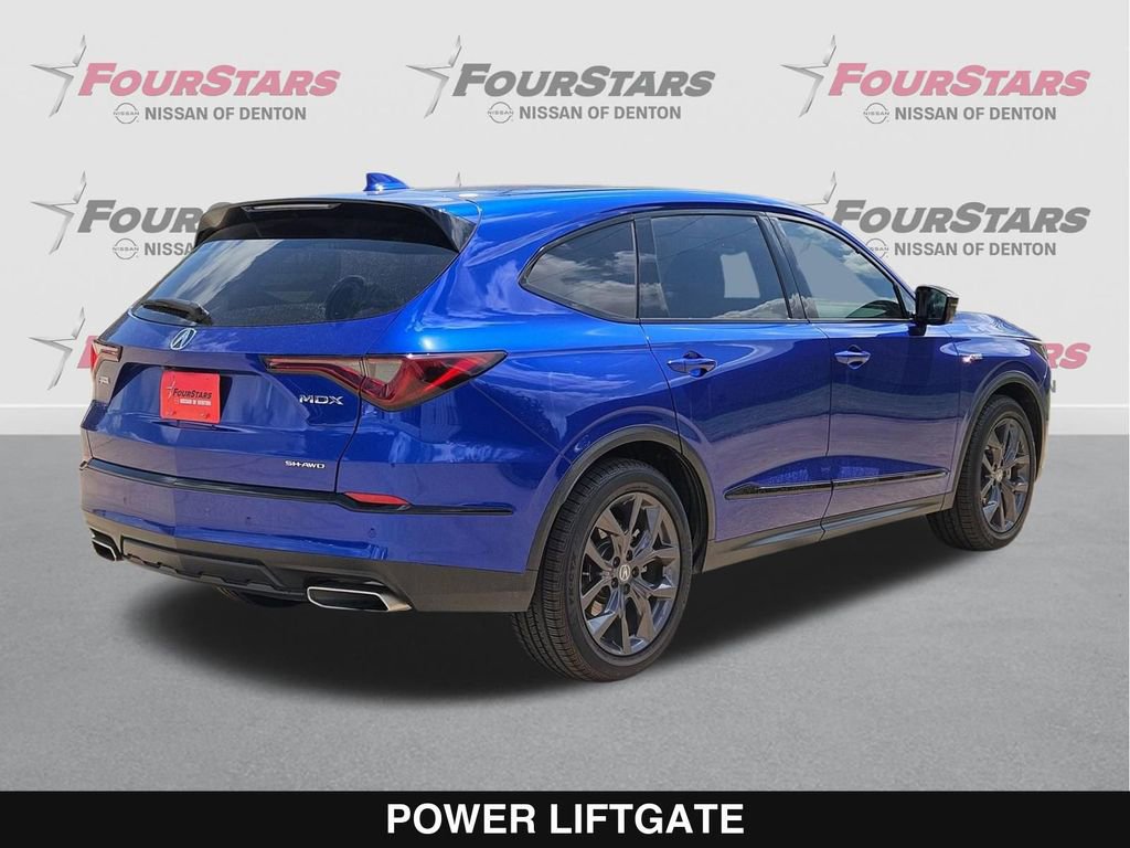Used 2022 Acura MDX A-Spec image 4
