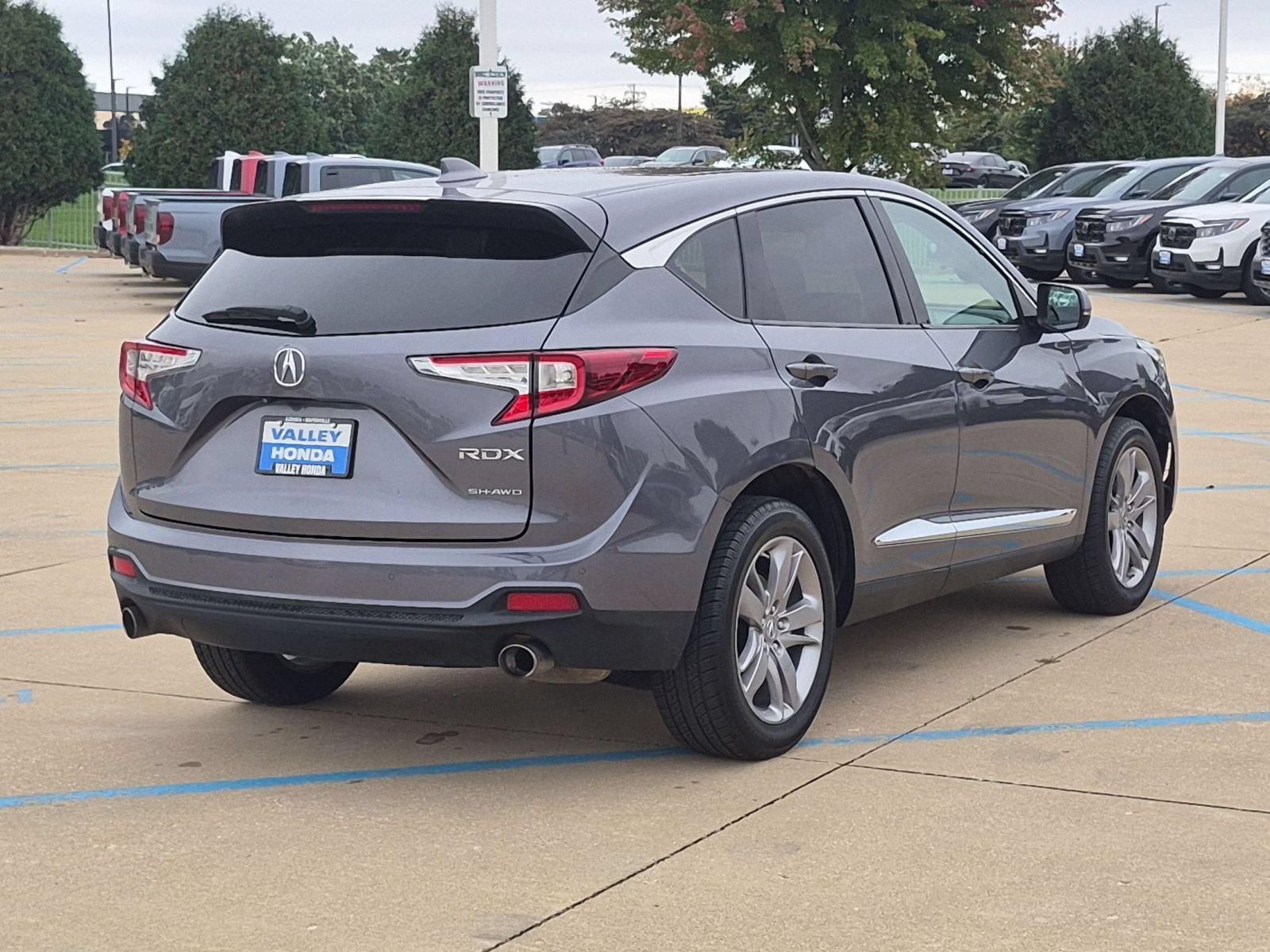 Used 2020 Acura RDX w/ Advance Package AWD/4WD image 6
