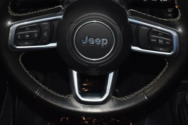 Used 2021 Jeep Wrangler Unlimited Sahara AWD/4WD image 22