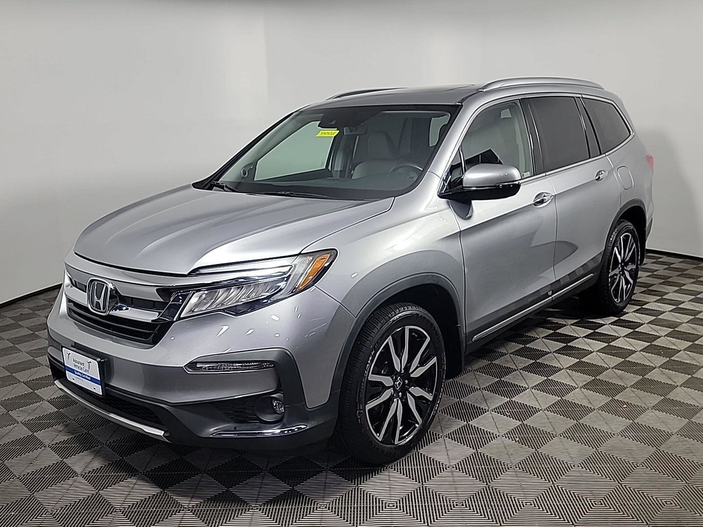 Certified 2020 Honda Pilot Touring image 12