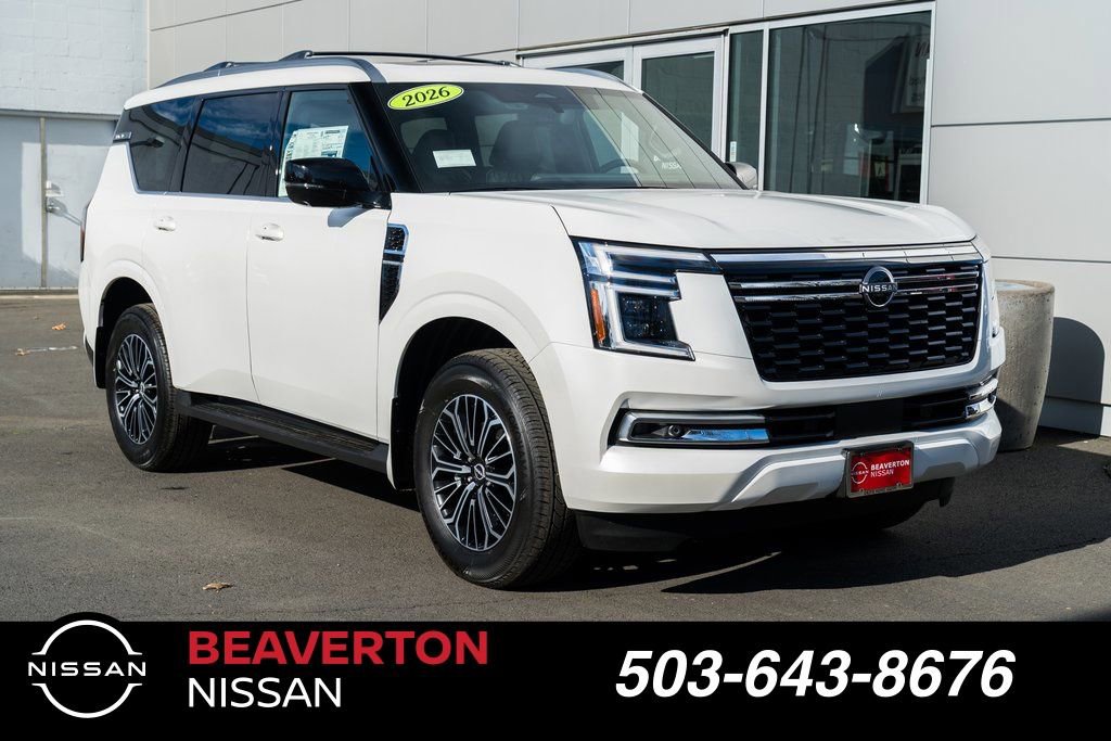 New 2026 Nissan Armada Platinum