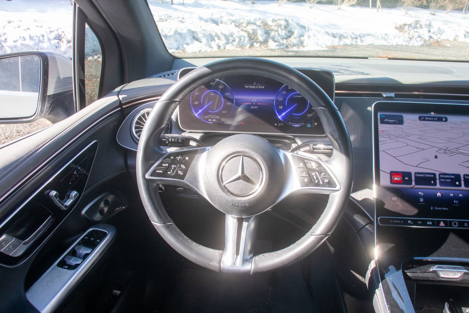 Used 2023 Mercedes-Benz EQE 350+ 4MATIC SUV image 15