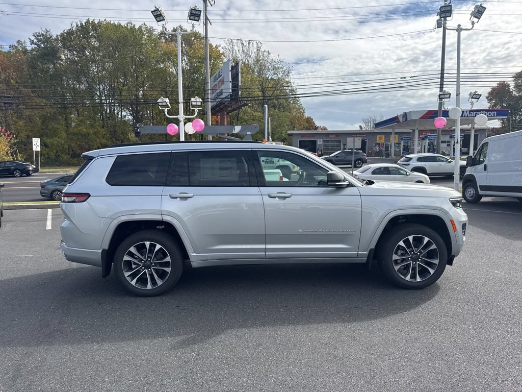 New 2025 Jeep Grand Cherokee L Overland w/ Luxury Tech Group IV AWD/4WD image 4