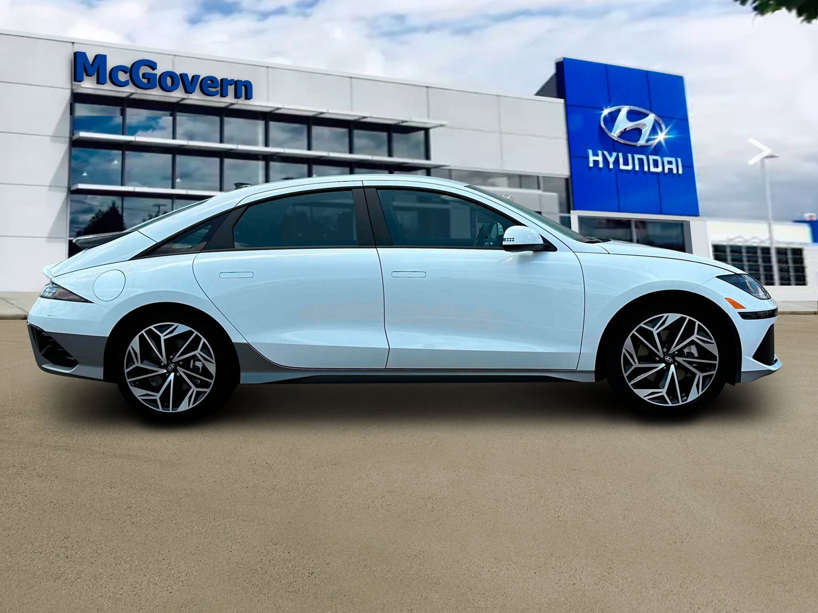 New 2025 Hyundai Ioniq 6 SEL AWD/4WD image 9