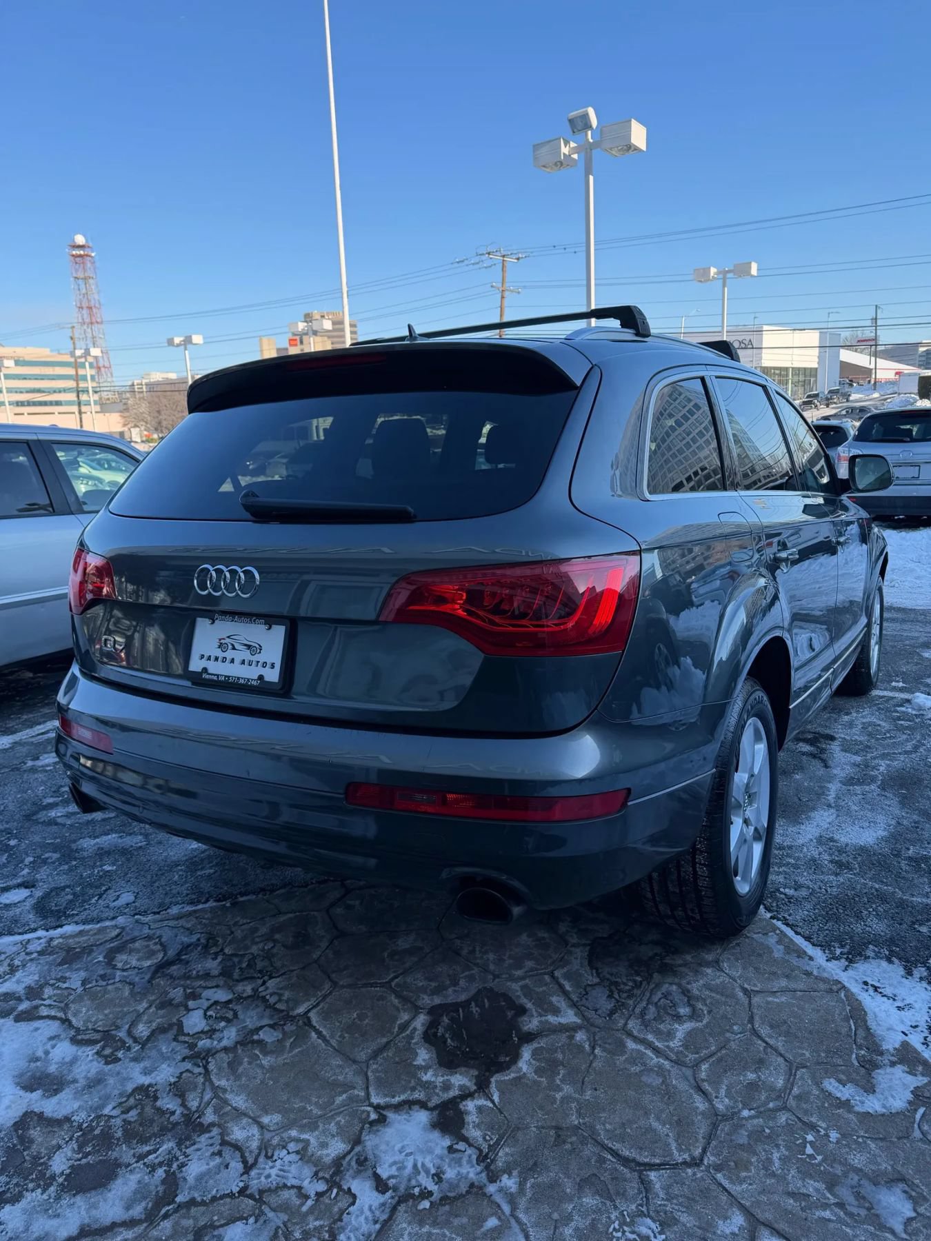 Used 2013 Audi Q7 3.0T Premium Plus AWD/4WD image 6