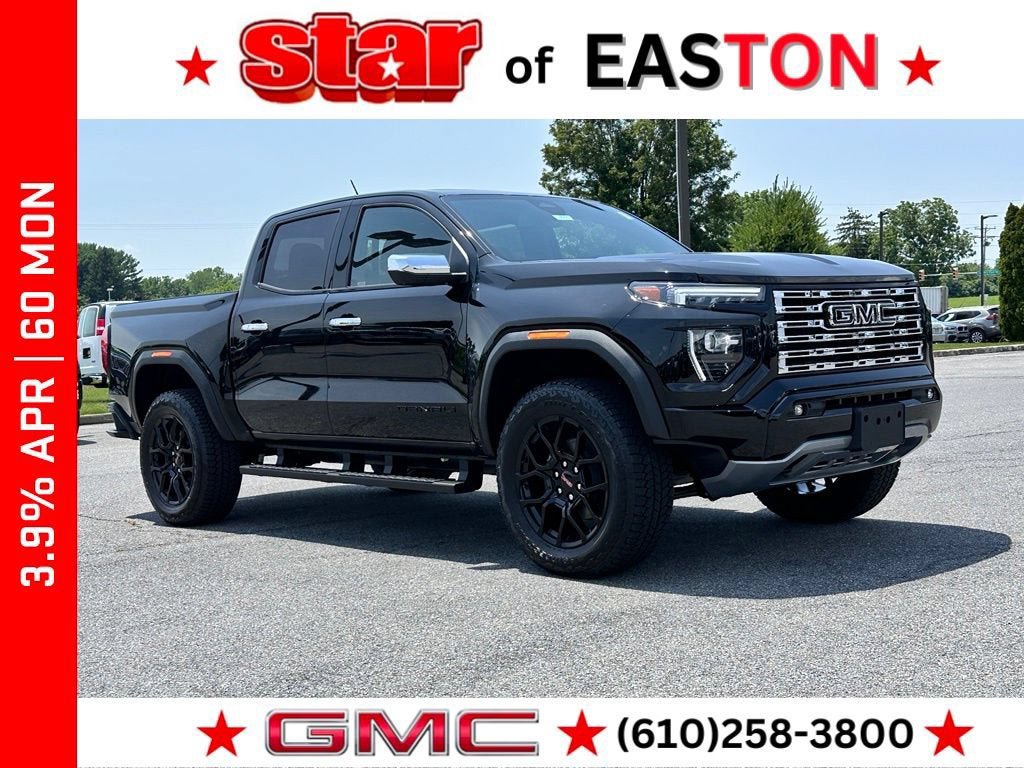 New 2026 GMC Canyon Denali w/ LPO, Denali Black Edition