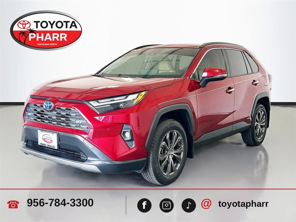 Used 2024 Toyota RAV4 Limited