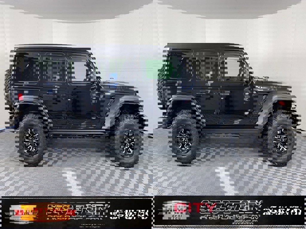 New 2026 Jeep Wrangler Unlimited Sport image 8