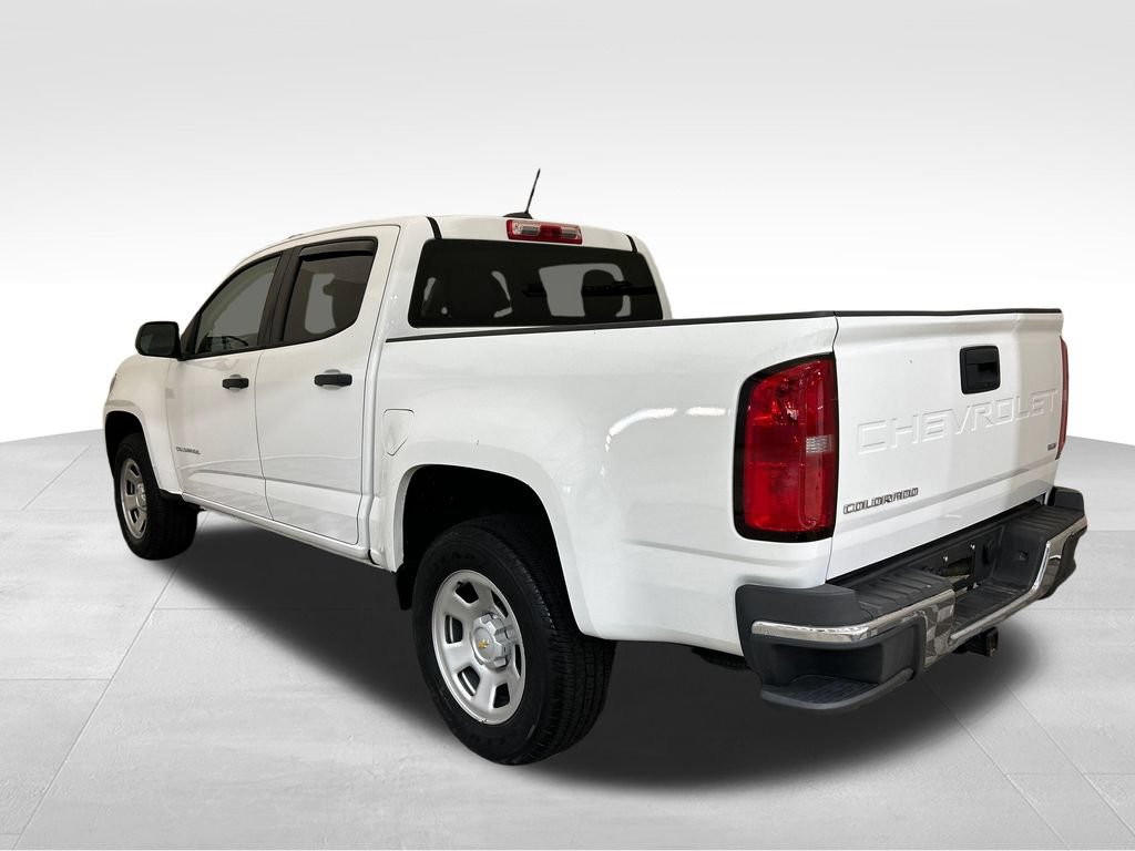 Used 2022 Chevrolet Colorado W/T RWD image 3