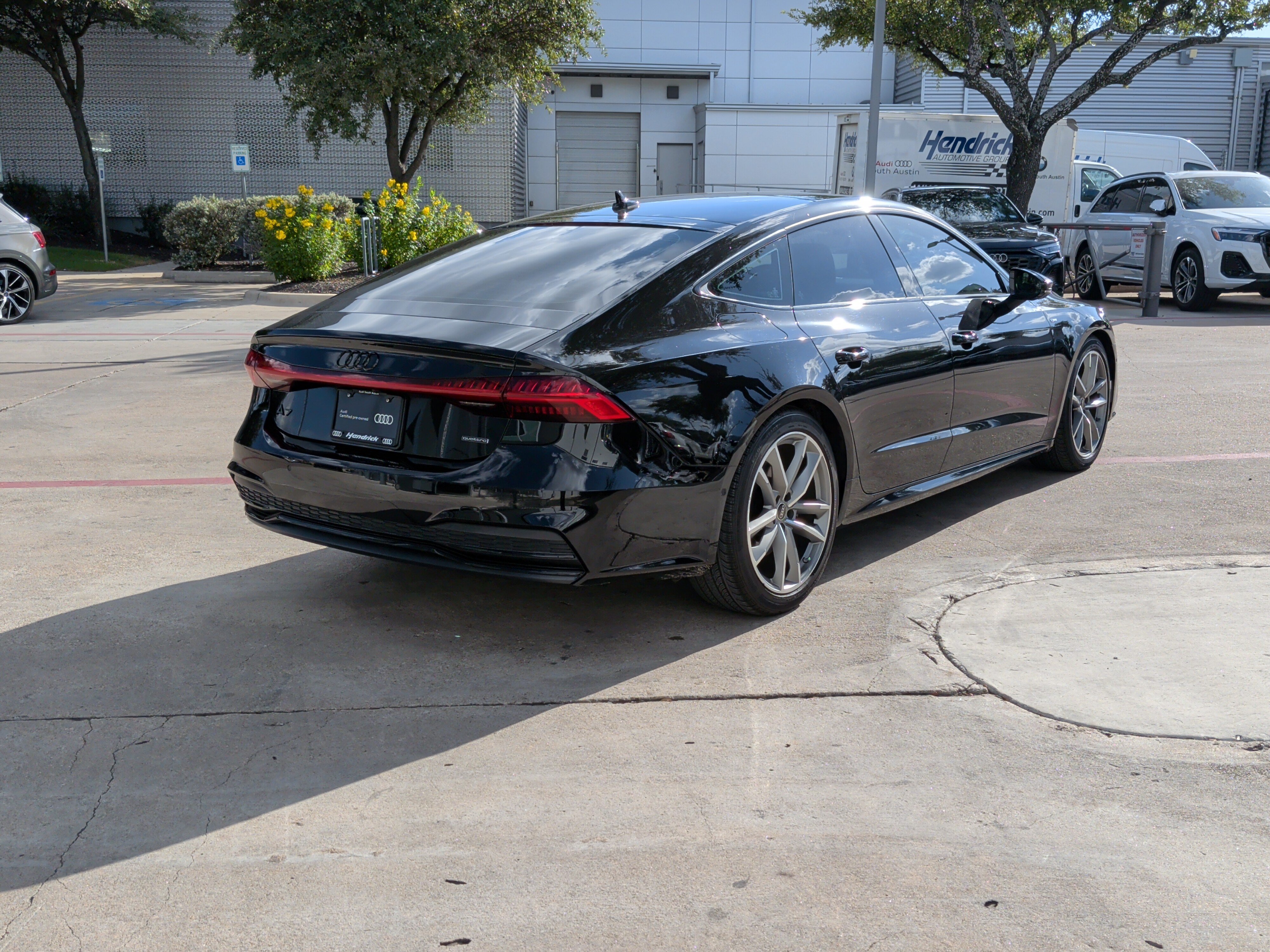 Certified 2023 Audi A7 3.0T Premium Plus AWD/4WD image 10