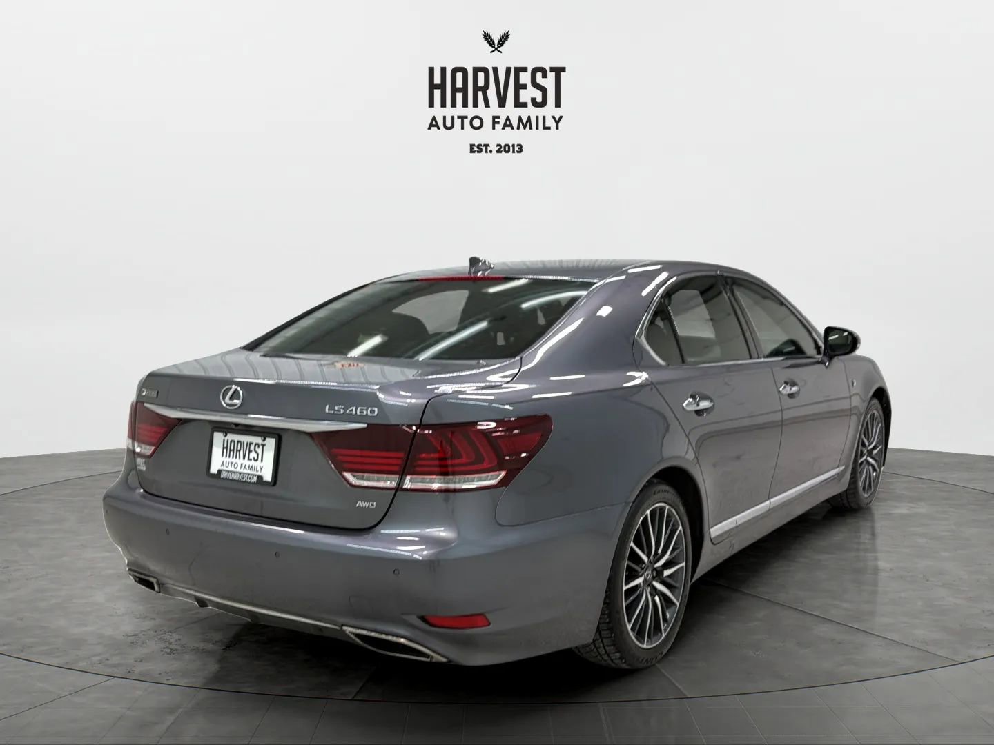 Used 2015 Lexus LS 460 AWD w/ F Sport Package image 6
