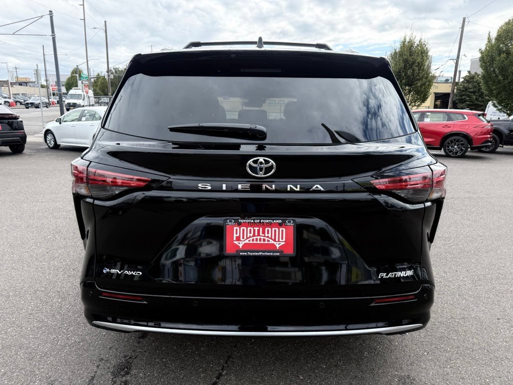 New 2026 Toyota Sienna Platinum AWD/4WD image 7