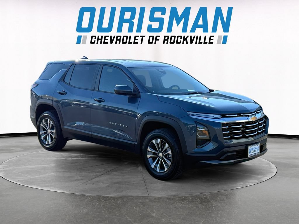 Used 2025 Chevrolet Equinox LT FWD image 1