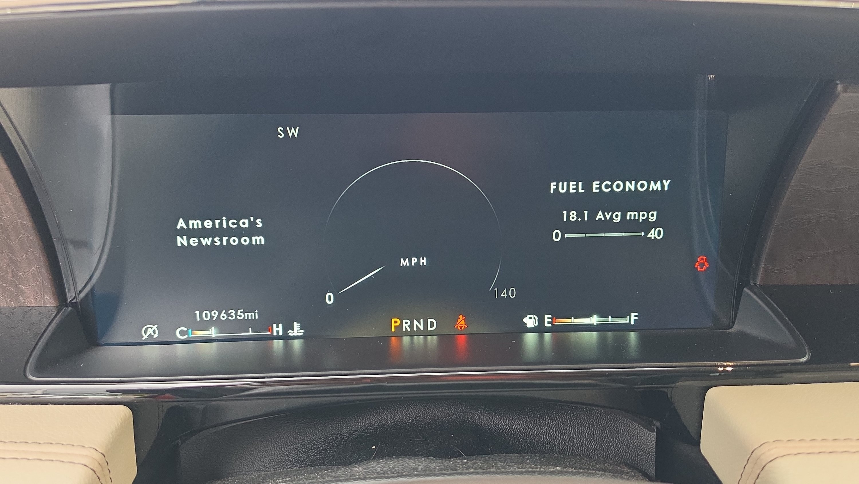 Used 2018 Lincoln Navigator Select w/ Technology Package RWD image 14