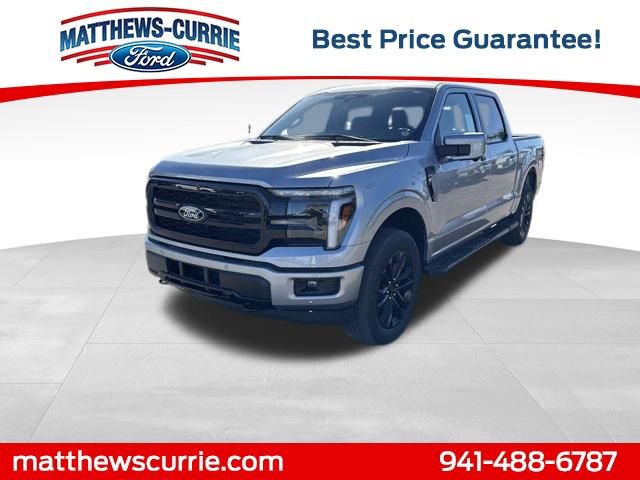 New 2025 Ford F150 Lariat w/ Equipment Group 502A High image 7