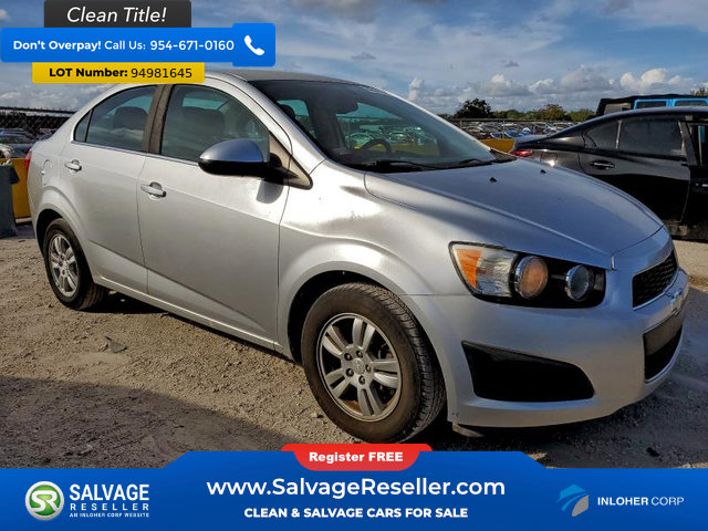 Used 2014 Chevrolet Sonic LT image 5