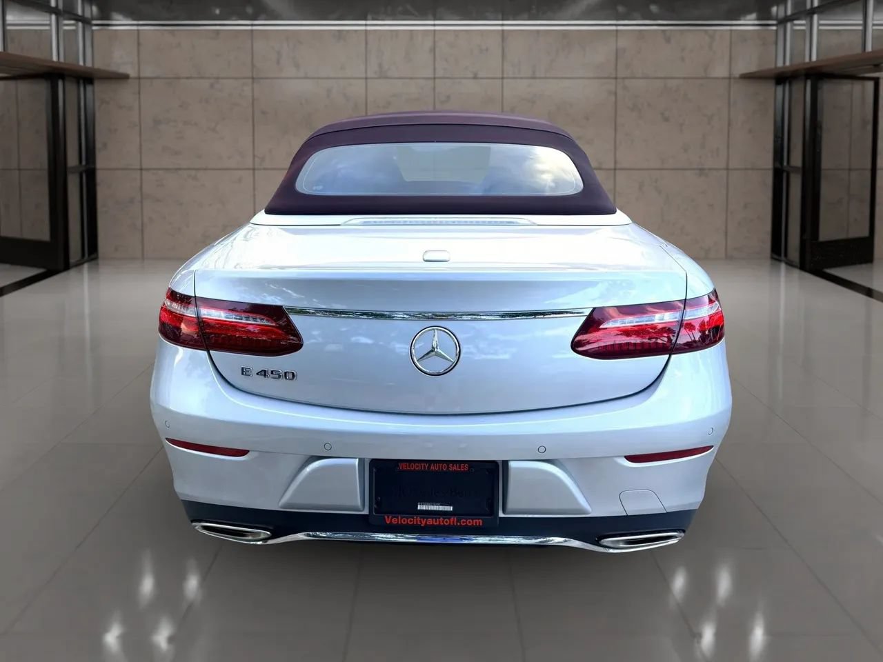 Used 2020 Mercedes-Benz E 450 Cabriolet w/ AMG Line image 4