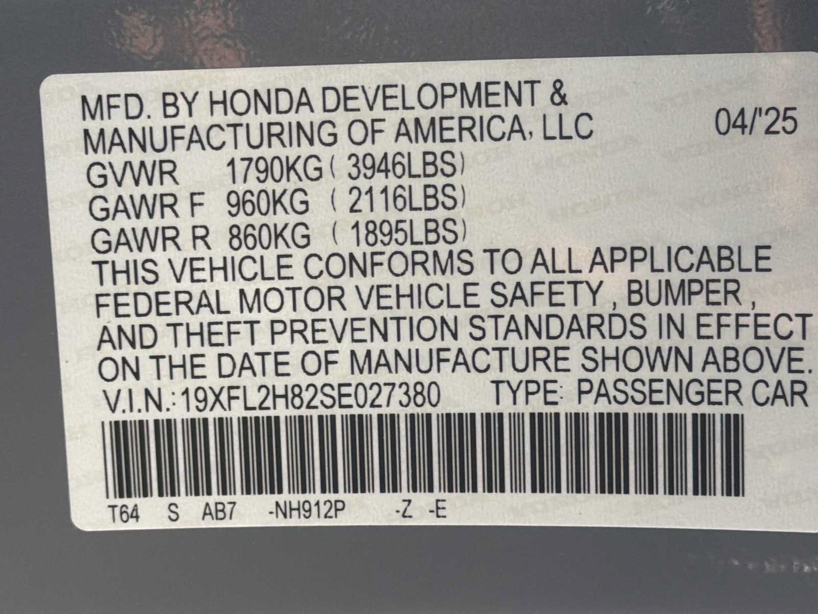 Used 2025 Honda Civic Sport image 29