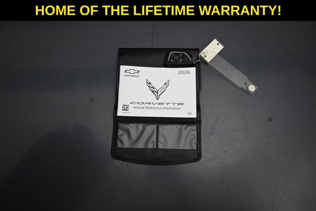 Used 2026 Chevrolet Corvette Stingray Preferred Cpe w/ Z51 Performance Package RWD image 60