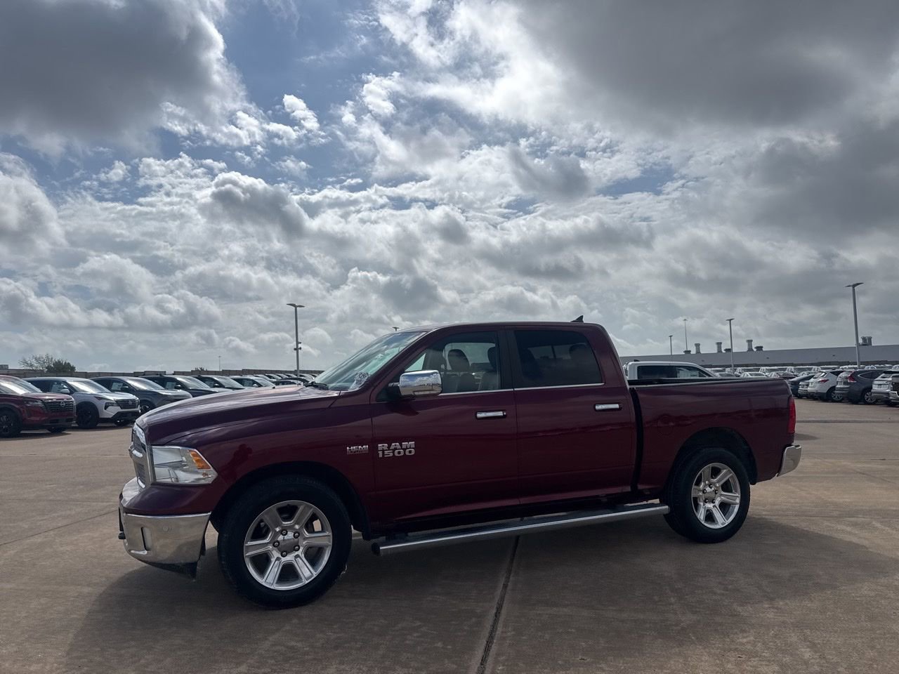Used 2017 RAM 1500 Lone Star image 13