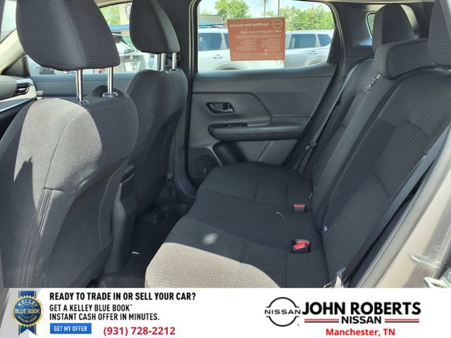 Certified 2026 Nissan Kicks S FWD image 9