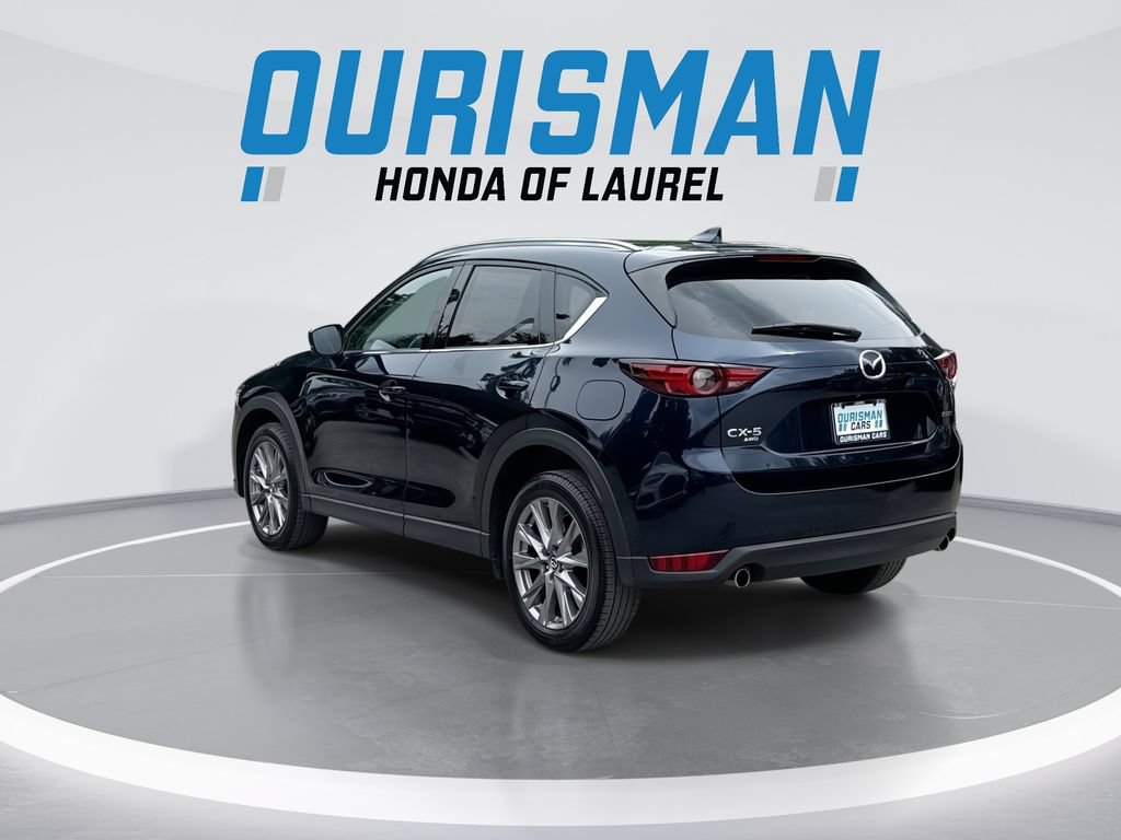 Used 2021 MAZDA CX-5 Grand Touring w/ GT Premium Package AWD/4WD image 6