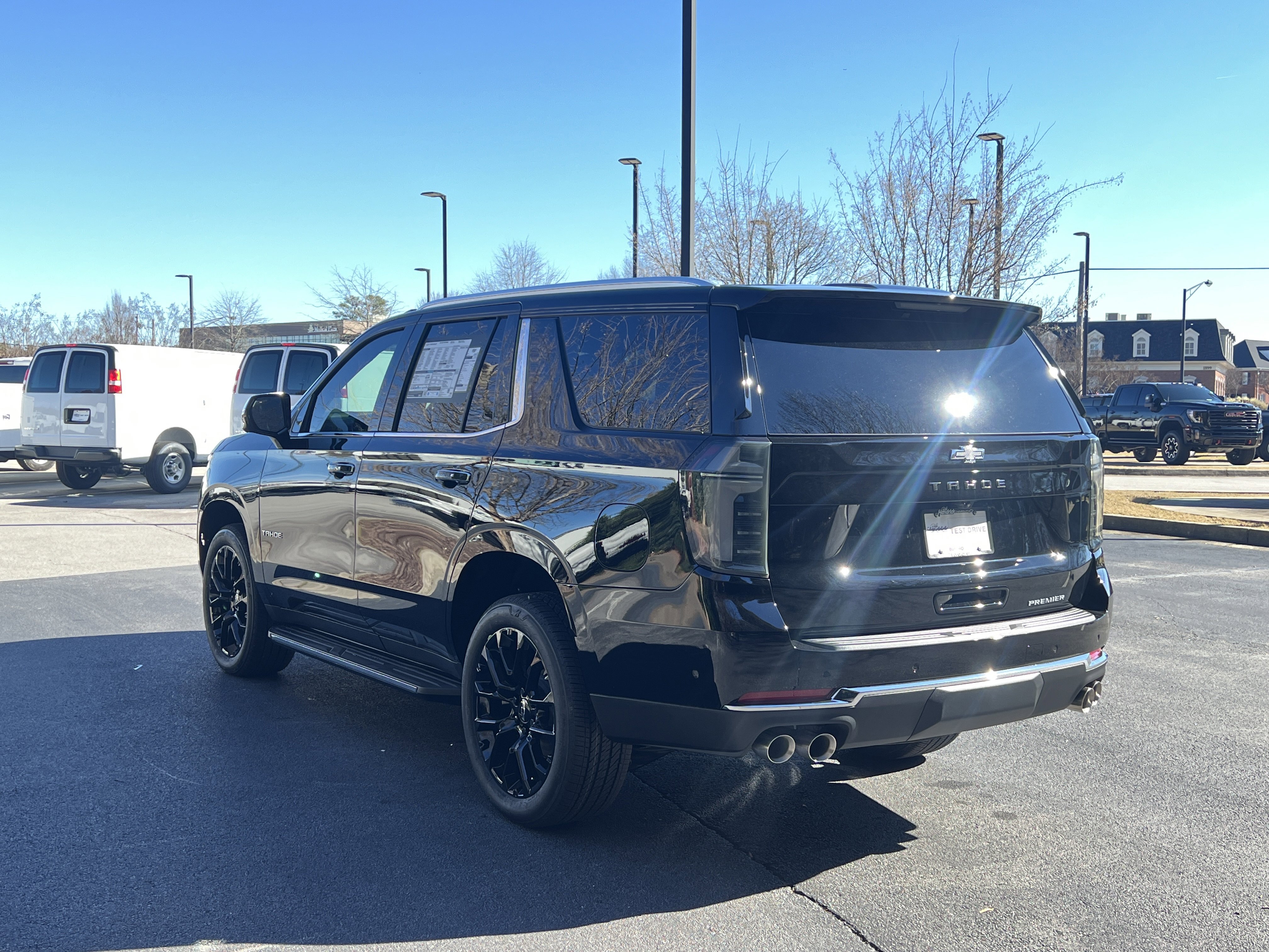 New 2026 Chevrolet Tahoe Premier w/ Sun And Tow Package image 7