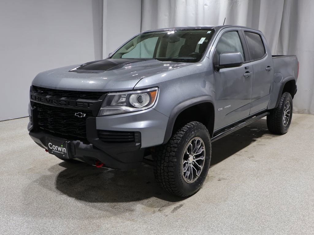 Used 2022 Chevrolet Colorado ZR2 AWD/4WD image 7
