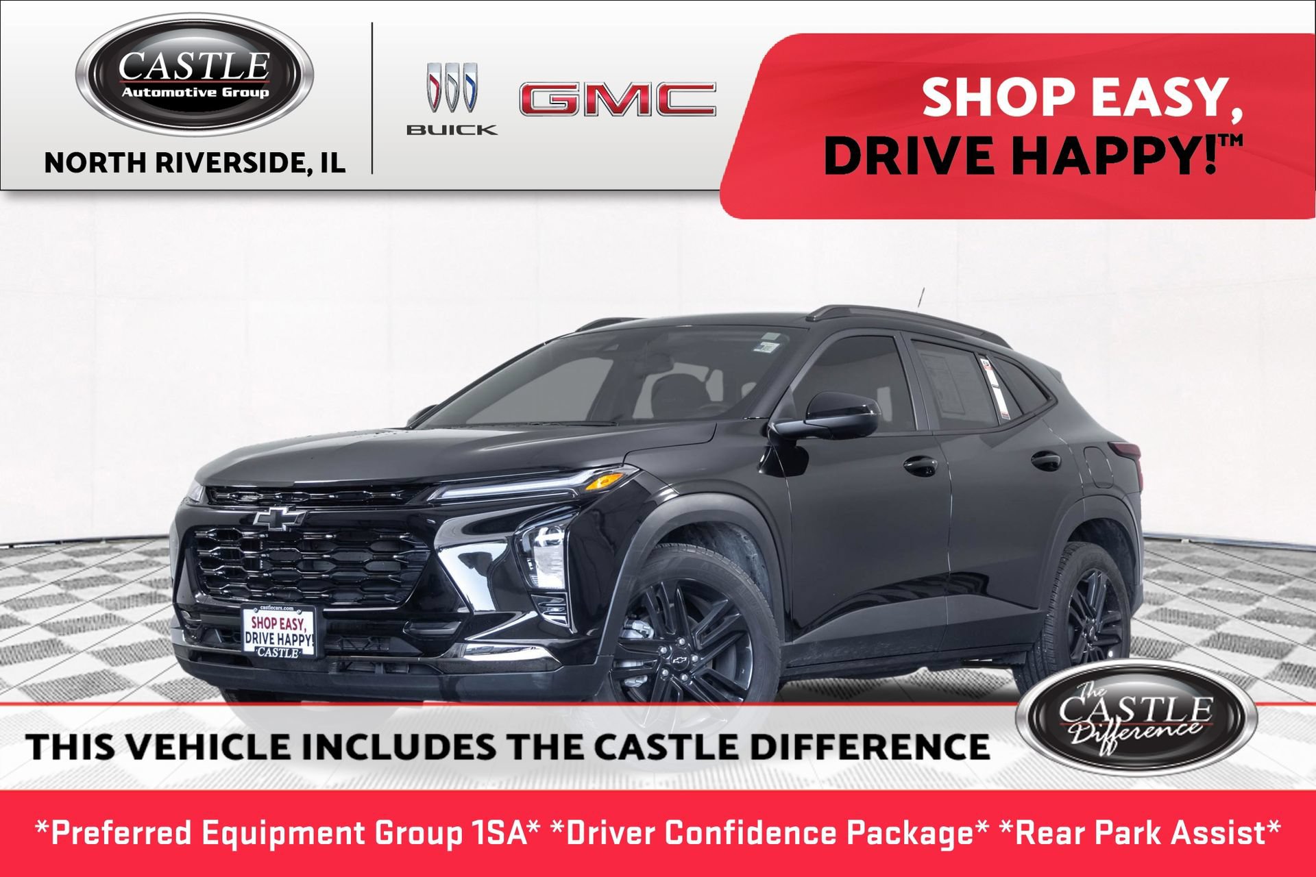 Used 2024 Chevrolet Trax ACTIV w/ Driver Confidence Package