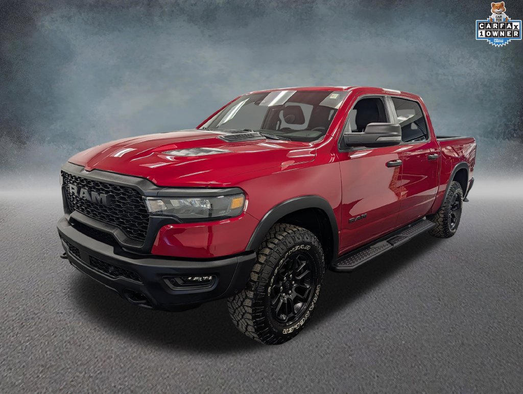 Used 2026 RAM 1500 Rebel w/ Bed Utility Group