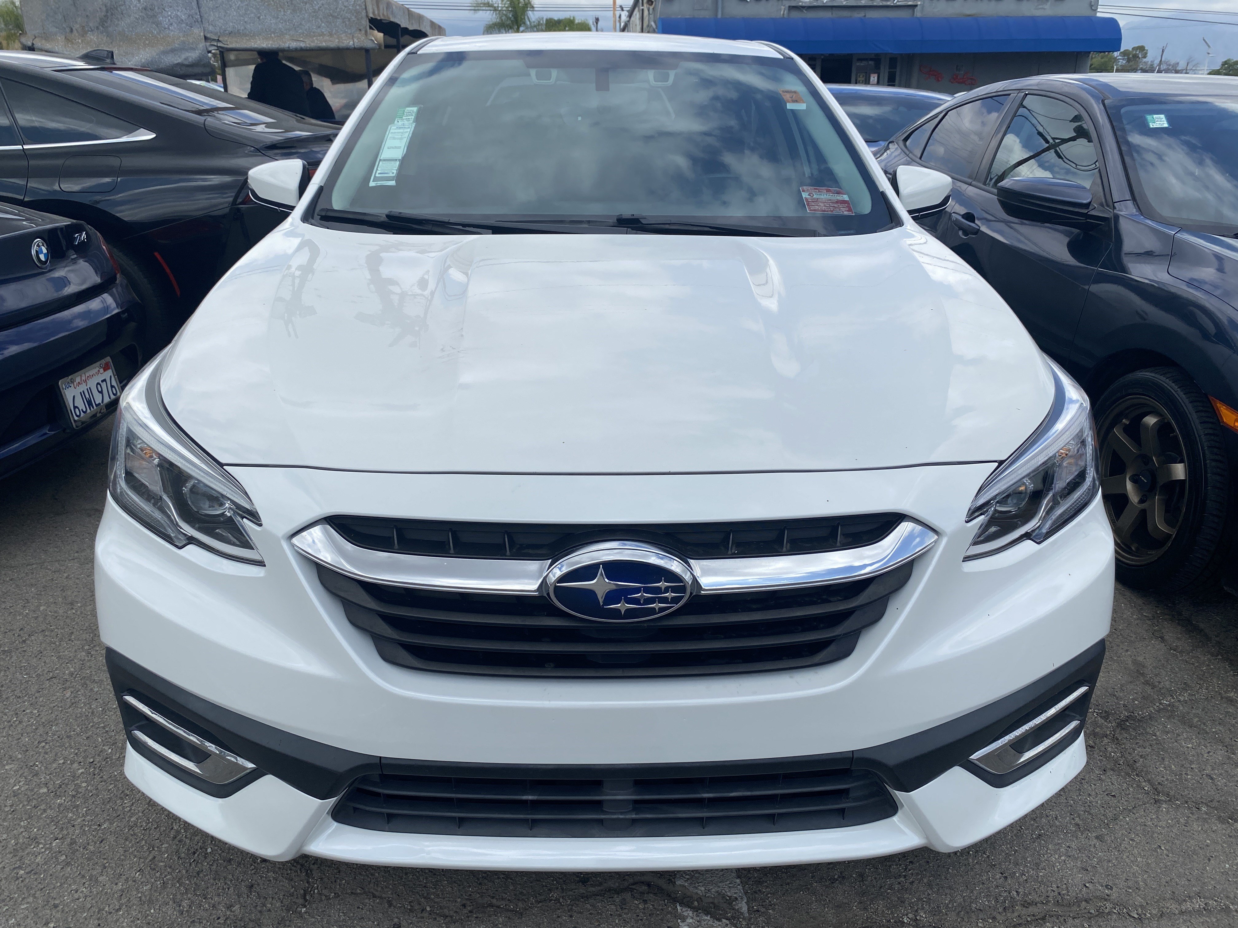 Used 2020 Subaru Legacy Limited AWD/4WD image 3