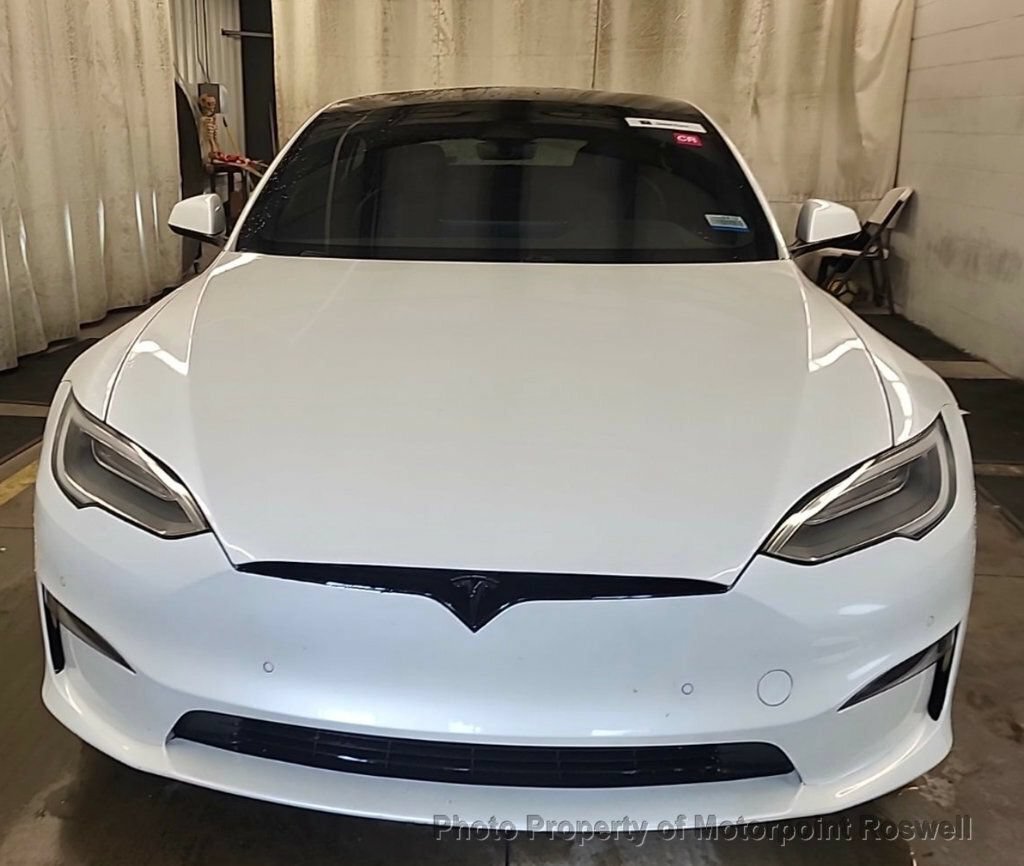 Used 2021 Tesla Model S Long Range AWD/4WD image 2