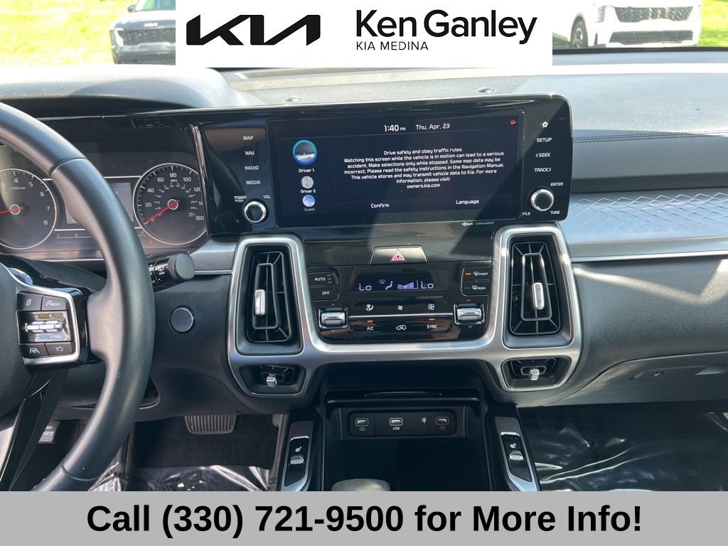 Certified 2023 Kia Sorento S w/ Panoramic Sunroof Package FWD image 36
