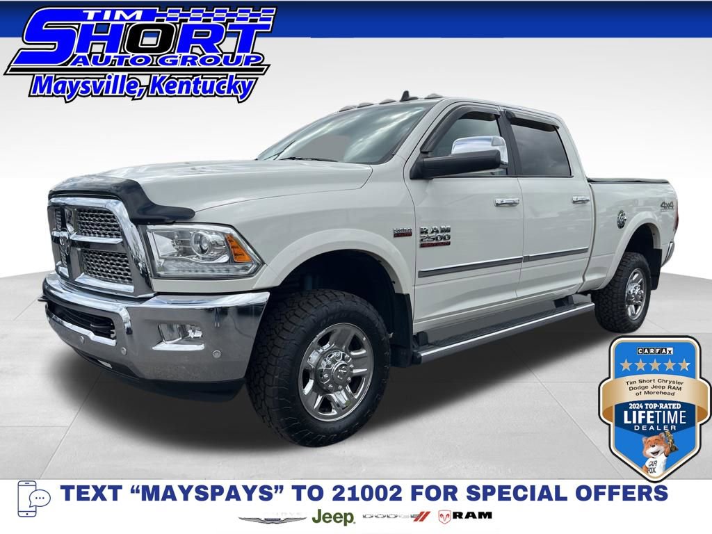 Used 2018 RAM 2500 Laramie w/ Off Road Package image 1