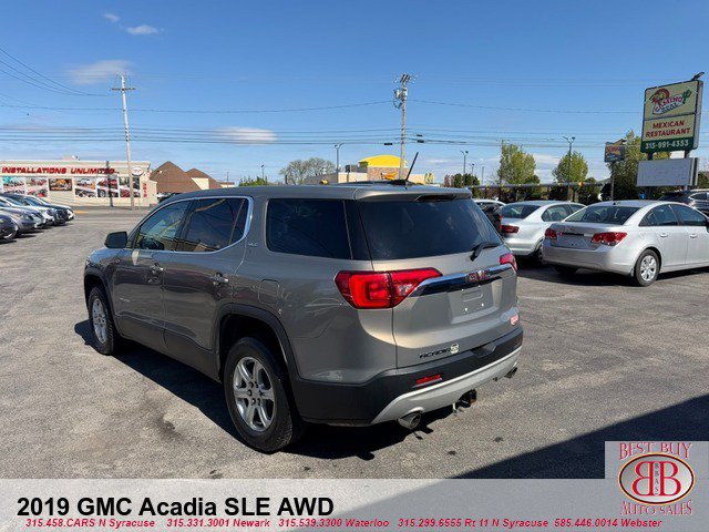 Used 2019 GMC Acadia SLE AWD/4WD image 5