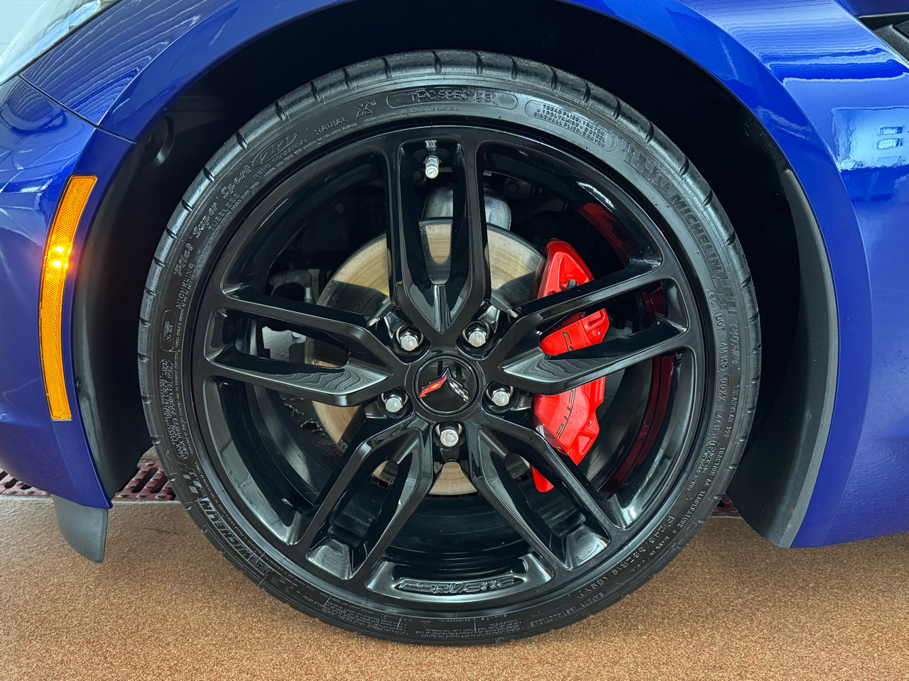 Used 2018 Chevrolet Corvette Stingray Coupe w/ 2LT Preferred Equipment Group image 8