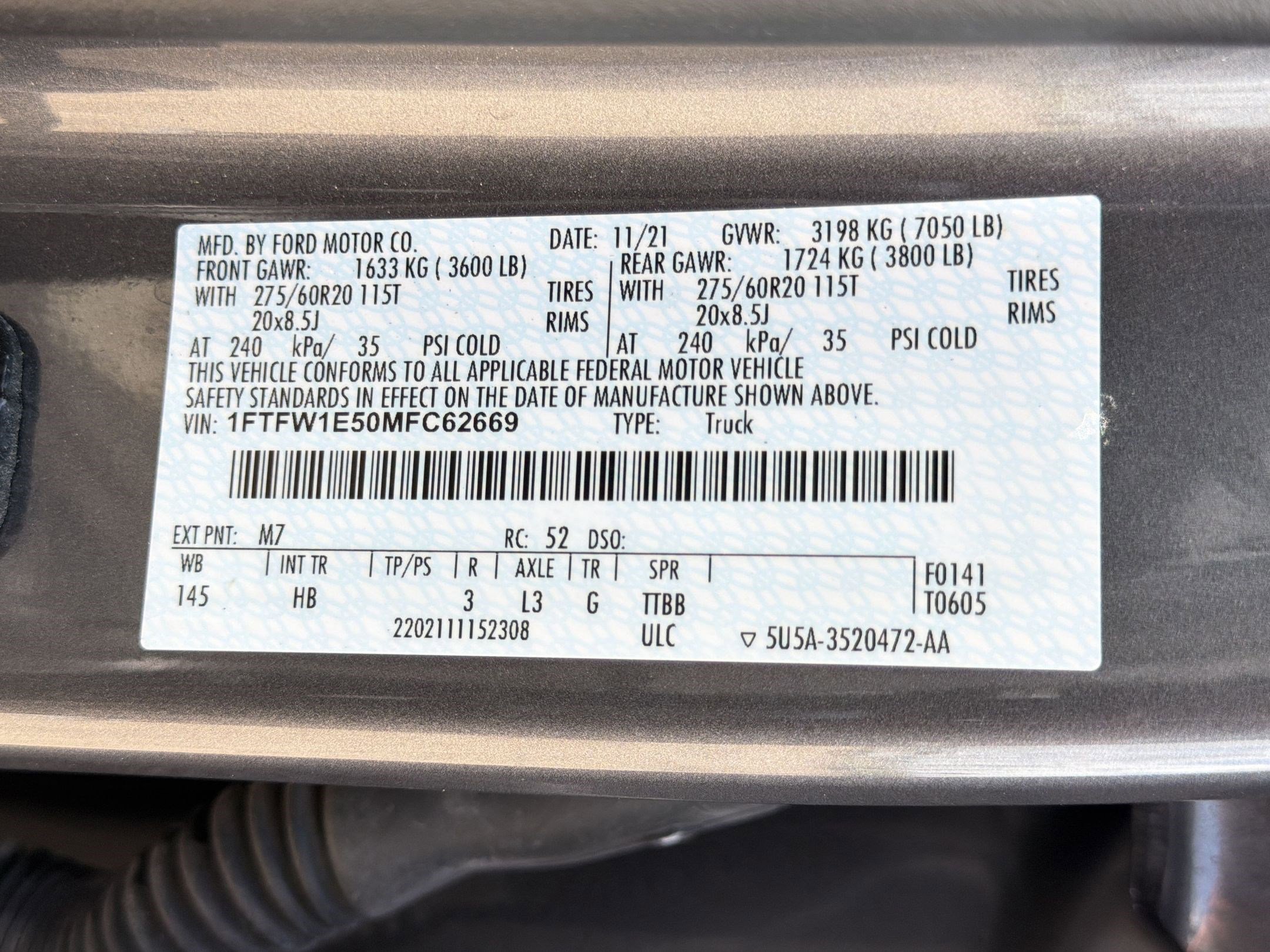 Used 2021 Ford F150 Lariat image 19