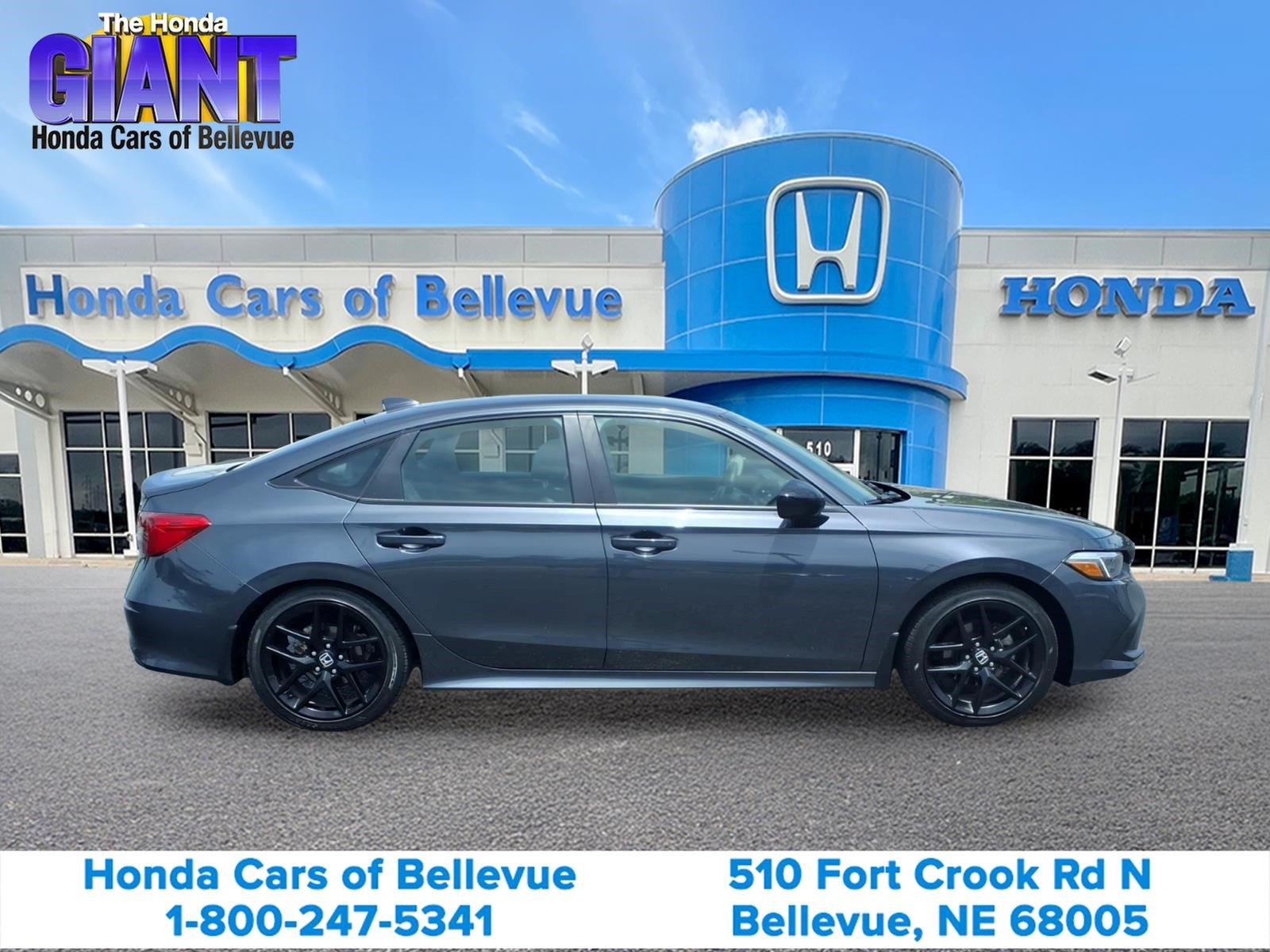Certified 2022 Honda Civic Sport image 4