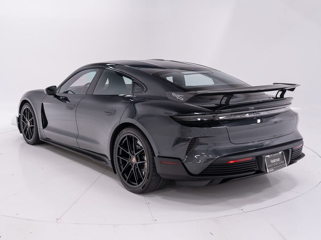 Used 2025 Porsche Taycan Turbo GT AWD/4WD image 3