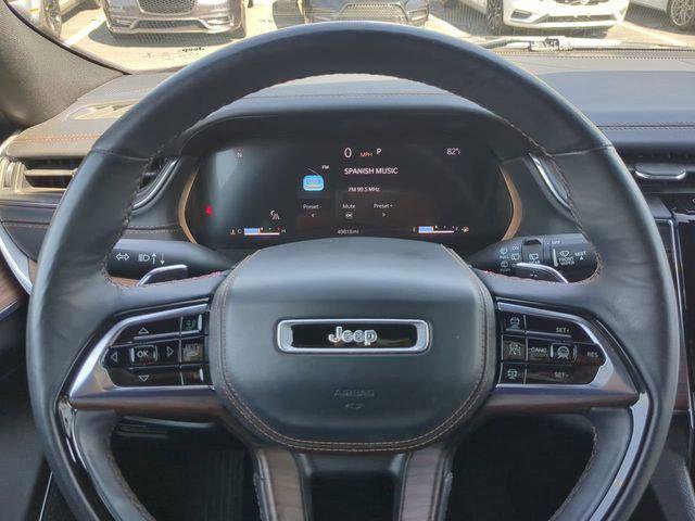 Certified 2022 Jeep Grand Cherokee Summit w/ Adv Protech Group IV image 34