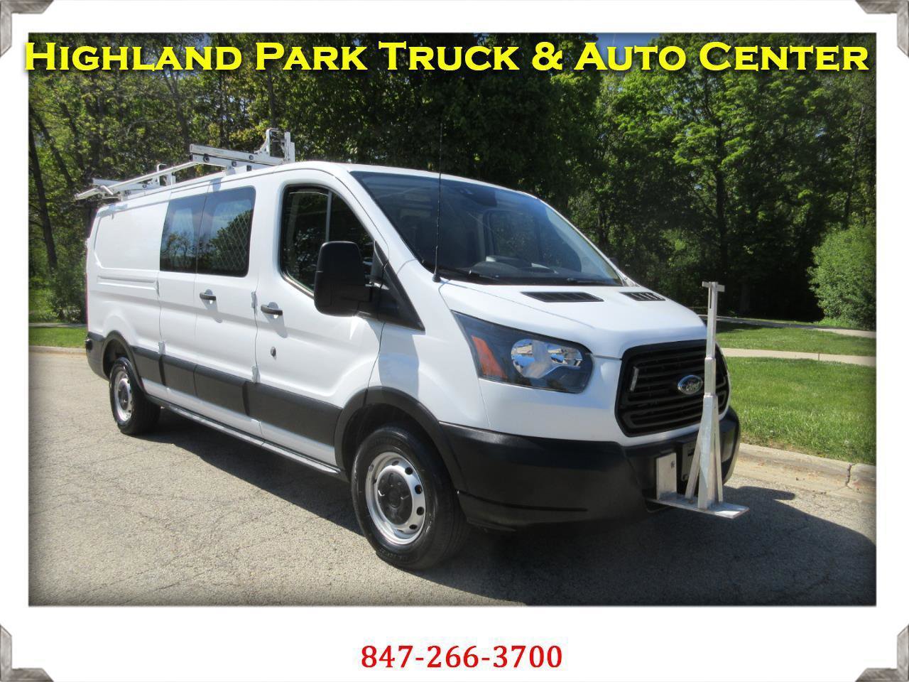 Used 2019 Ford Transit 250 148 Low Roof w/ Interior Upgrade Package RWD image 1