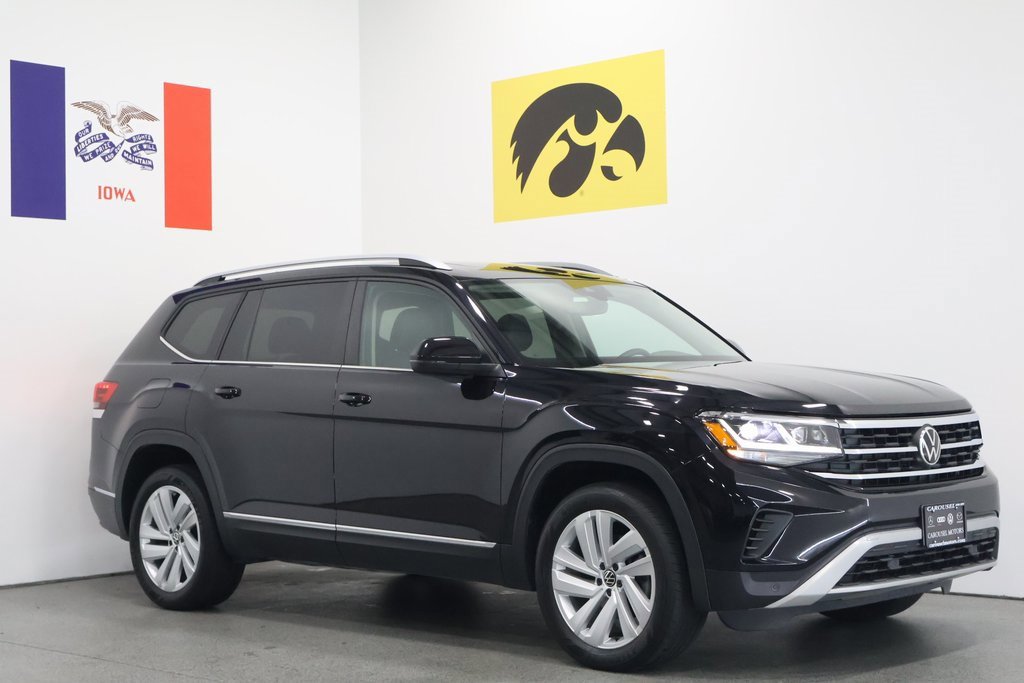 Used 2021 Volkswagen Atlas SEL