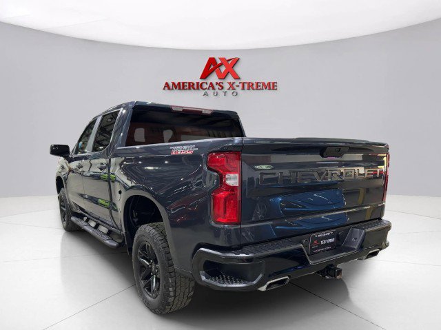 Used 2021 Chevrolet Silverado 1500 Custom Trail Boss w/ LPO, Dark Essentials Package AWD/4WD image 5