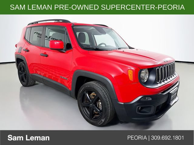 Used 2015 Jeep Renegade Latitude