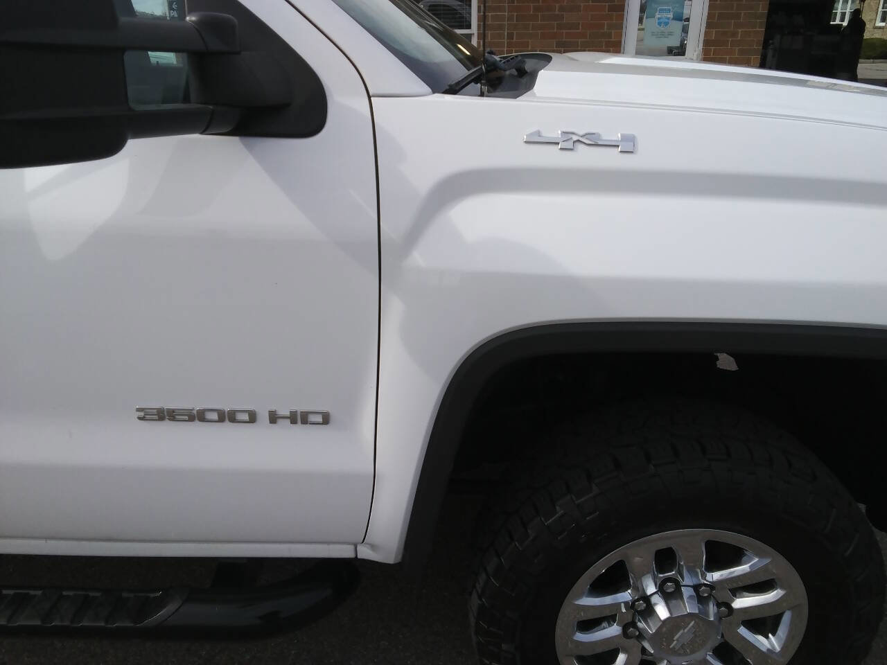 Used 2016 GMC Sierra 3500 4x4 Regular Cab w/ Snow Plow Prep Package image 4