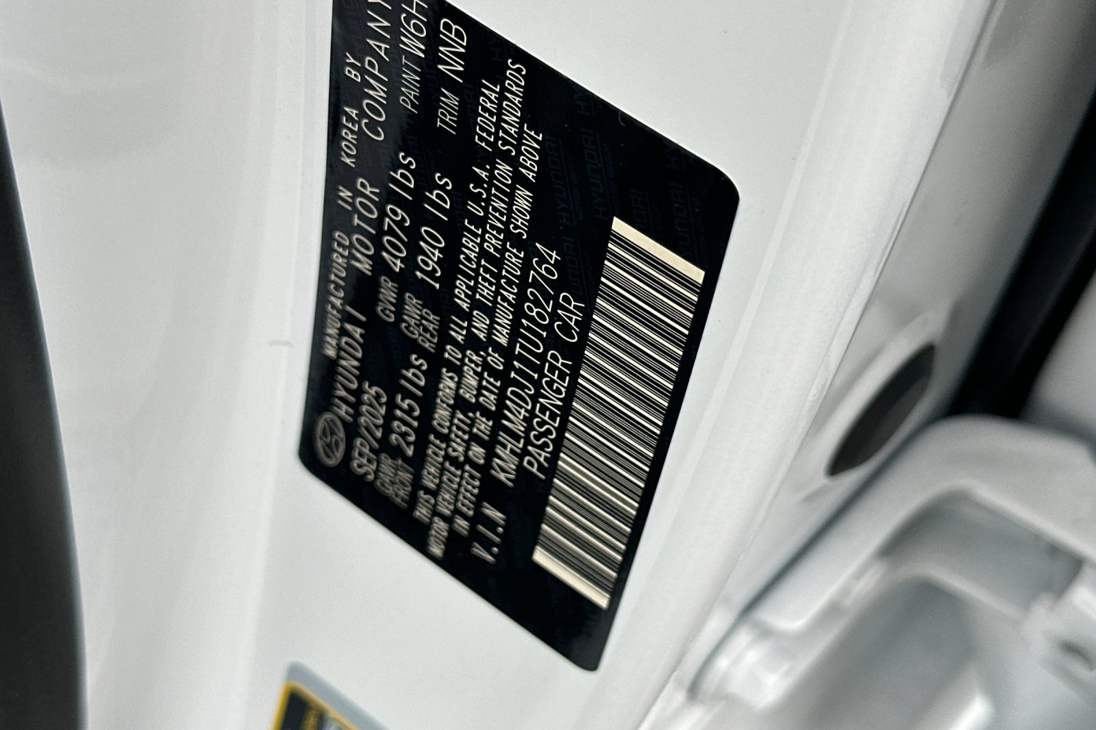 New 2026 Hyundai Elantra Blue FWD image 25