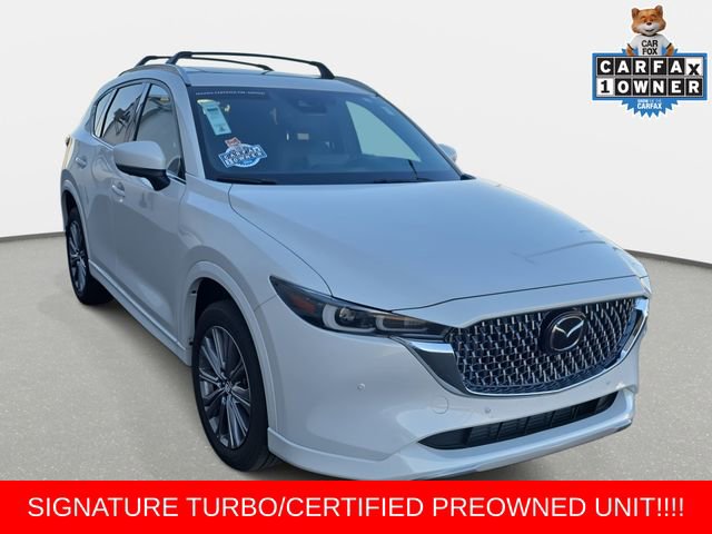 Used 2025 MAZDA CX-5 Signature image 3