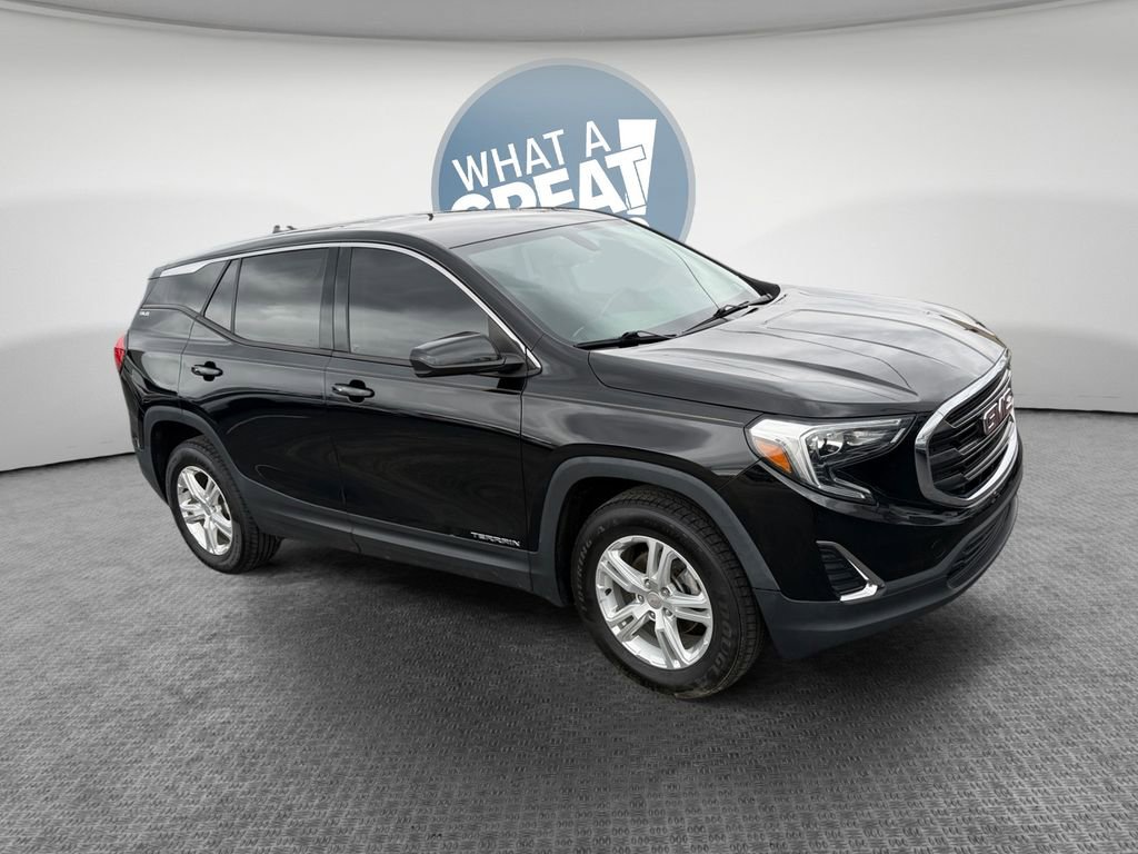 Used 2019 GMC Terrain SLE w/ LPO, Floor Liner Package image 1