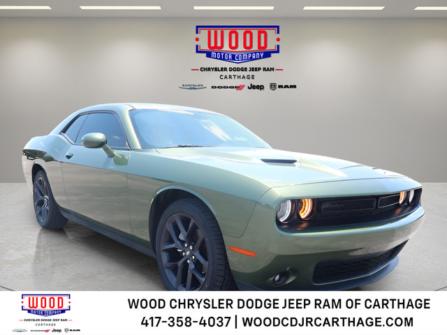 Used 2021 Dodge Challenger SXT w/ Blacktop Package