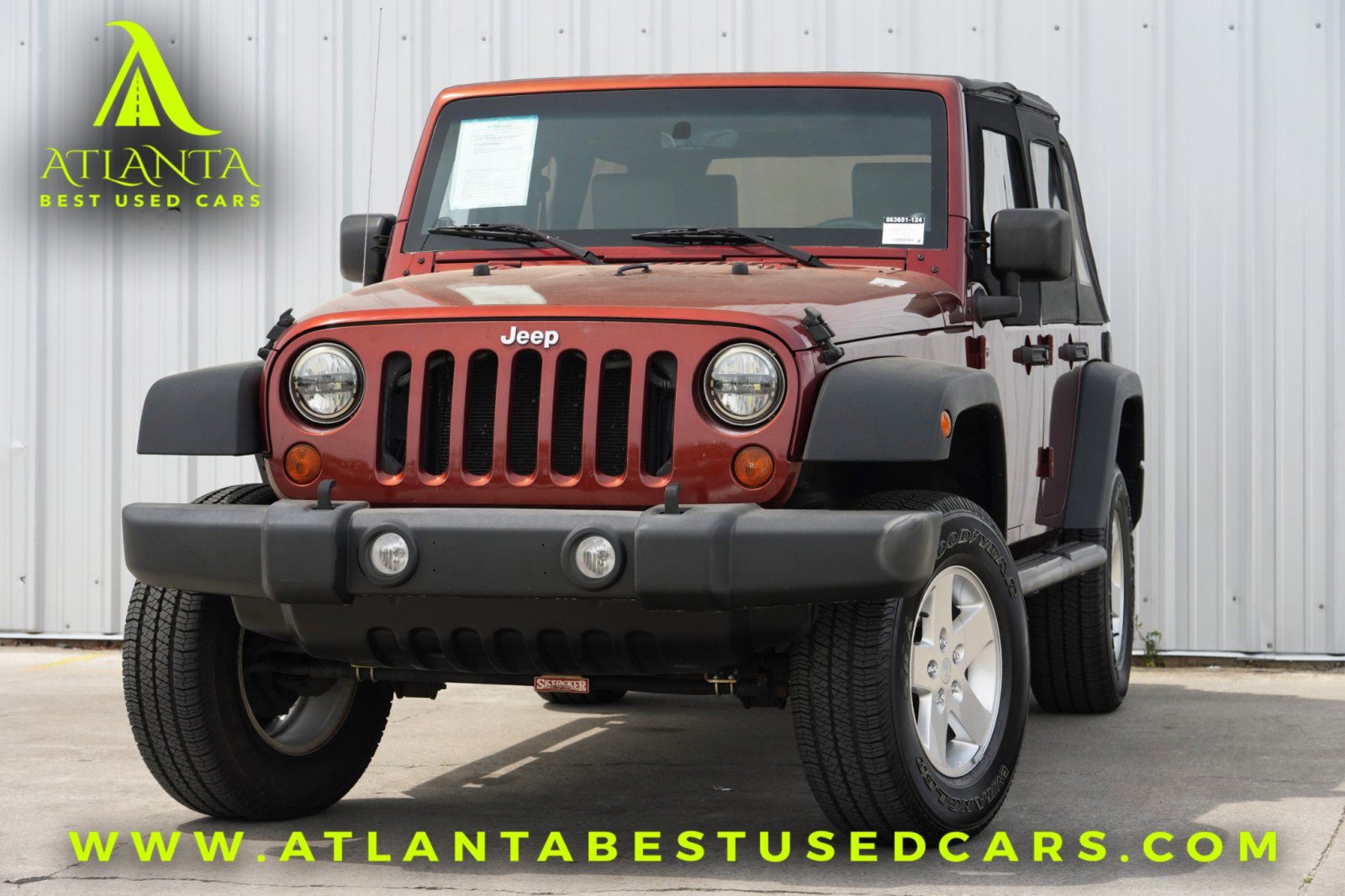 Used 2008 Jeep Wrangler X image 1